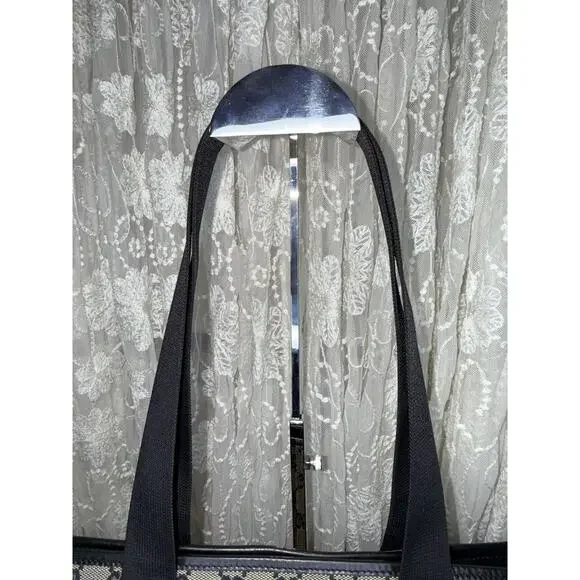 GUCCI Tote Bag GG Canvas BEIGE All-over Pattern Shoulder ladies used Italy - Picture 6 of 14